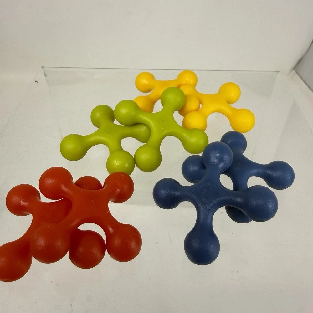 Cranium Cadoo Replacement Game Tokens – Set of 8‎ Player Pawns (2002 Edition)